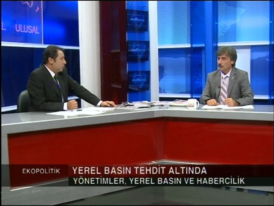 Çetin Ünsalan, Yaşar Kaba-1 ağustos 2012 ekopolitik