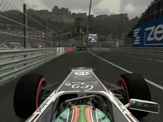 F1 2011 - GP de Monaco - EL3 crash