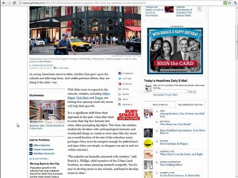 Corporate Retailers Remodel Like Small Businesses