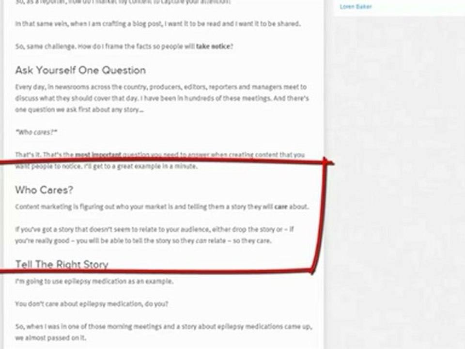 Content Marketing -- Doing it Right!