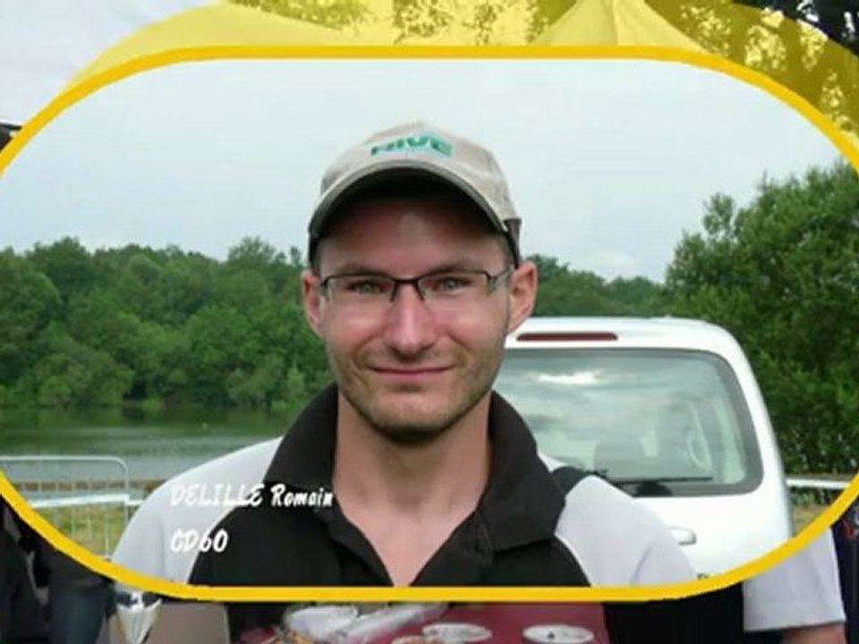 Résultats Du  championnat de France de 3eme division mixte B de Pêche au coup