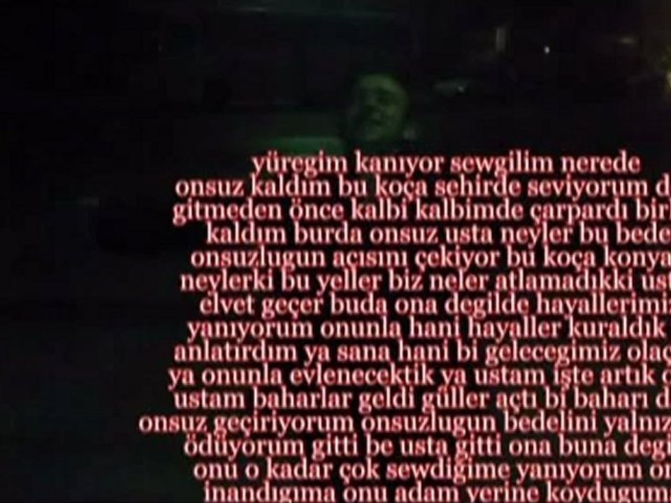 gidiyorum dostlar