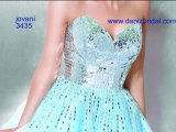 jovani 3435 short dress with silver sequins,style 3435