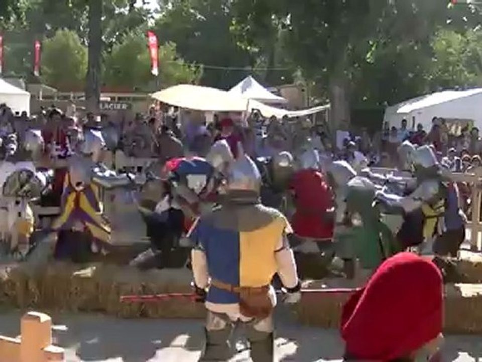 Tournoi en lice de Laroque 2012 - Prise du pont 1