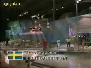 1985 Suecia - Kikki Danielsson | Minnen och Kärlekens Vibrationer 🇸🇪