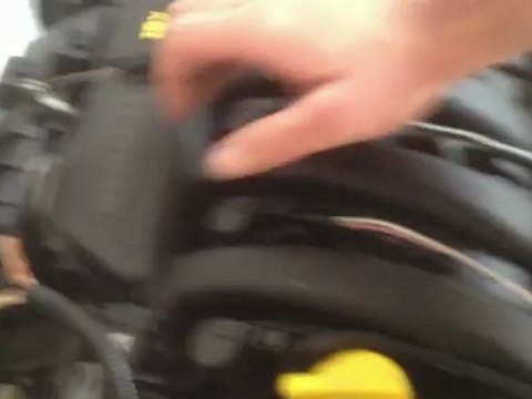 1er demarrage de la Clio