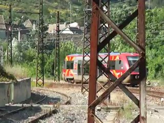 AMBIANCE AUTORAIL EN GARE DU MONASTIER (48)