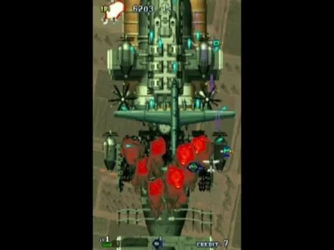[VGA] Strikers 2 1945 1-2 full game arcade psikyo 1997 HD.mp4(1080p_H.264-AAC)