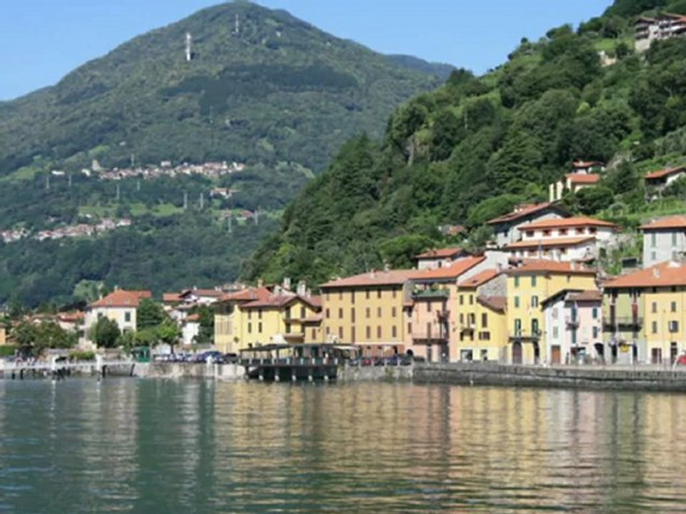 www.immobiliareporticciolo.com Appartamento Attico Bilocale Terrazzato Vista Lago Domaso Como