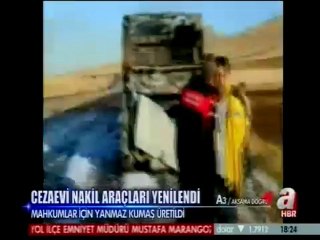 CEZAEVİ NAKİL ARAÇLARI YENİLENDİ