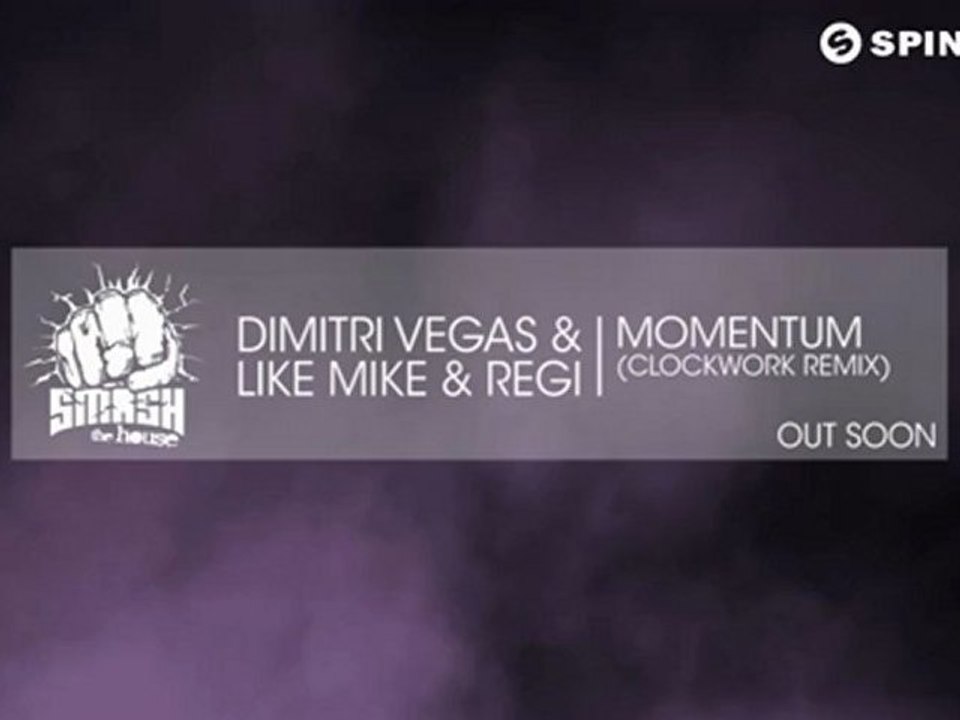 Dimitri Vegas & Like Mike & Regi - Momentum (Clockwork Remix)