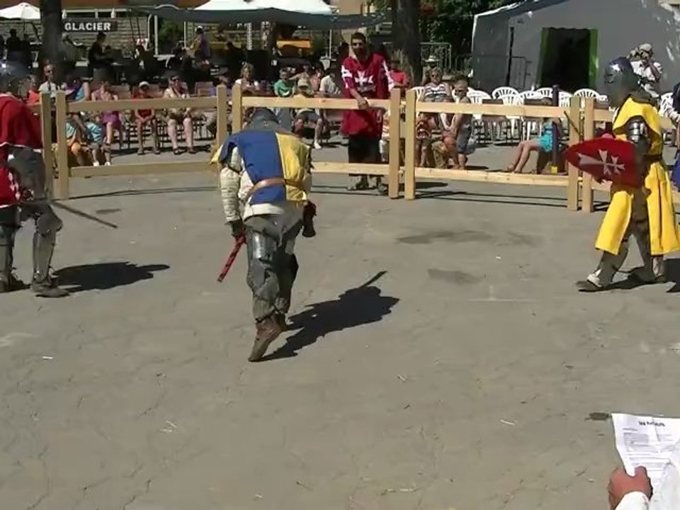 Tournoi en lice de Laroque 2012- Eymeric vs Thierry