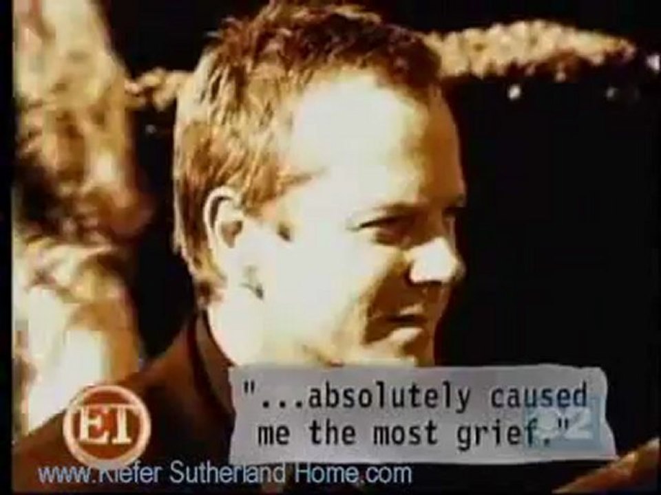 Kiefer's arrest - 2007