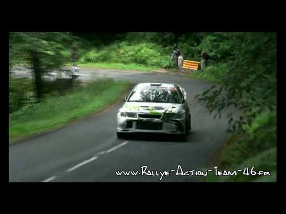 Rallye Montagne Noire 2012 AULIE/DELBOSC