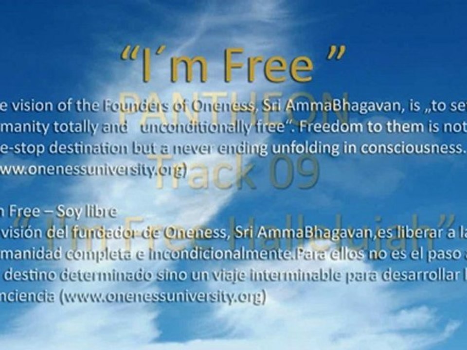 I'M FREE HALLELUJAH by GODAFRID