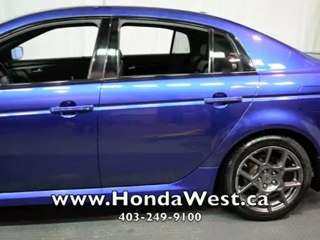 Used 2007 Acura TL Type 7 at Honda West Calgary