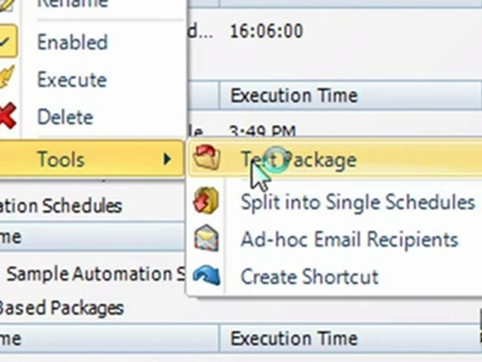 SQL-RD for SSRS Reports | Package Schedules Tutorial