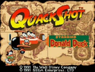 Quackshot (Megadrive) Music - South Pole