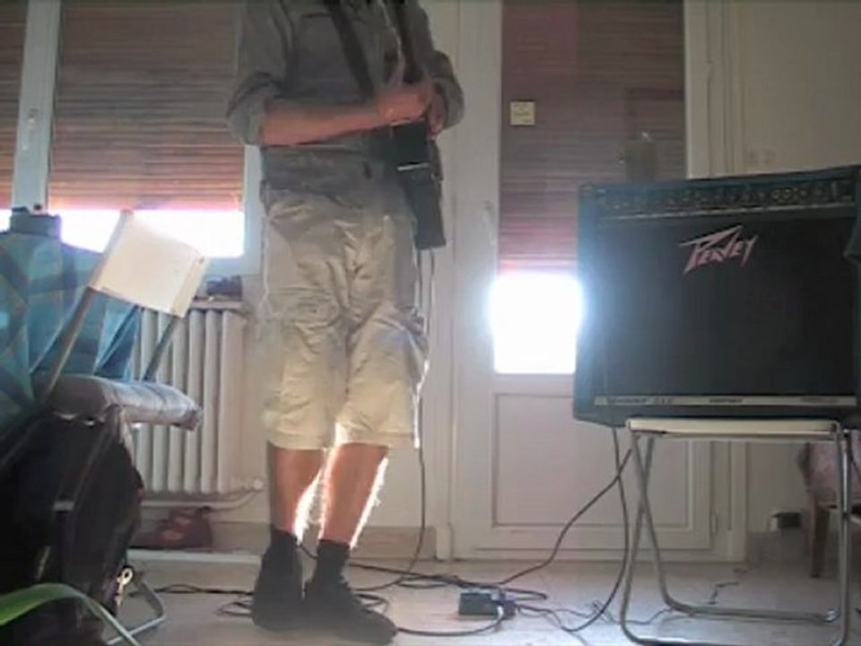Compo guitare - Prendre le temps - impro pédale loop