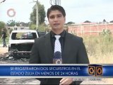En 24 horas se registraron 2 secuestros en el Zulia