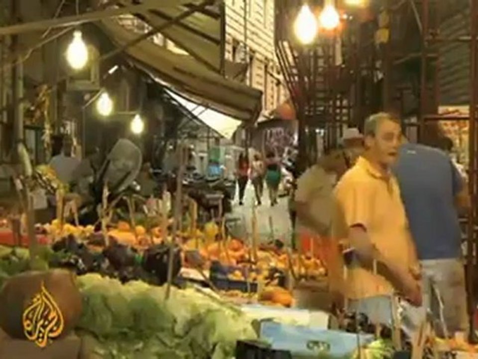 Fears over Sicily's sinking economy