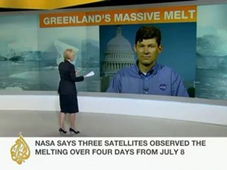 Greenland Melting