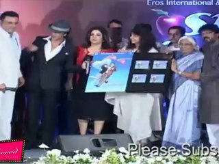 Sharukh khan Launches 'Shirin Farhan ki to Nikal Padi' Music CD