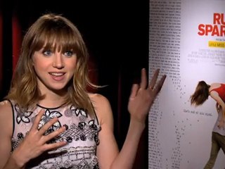 Zoe Kazan talks about 'Ruby Sparks'