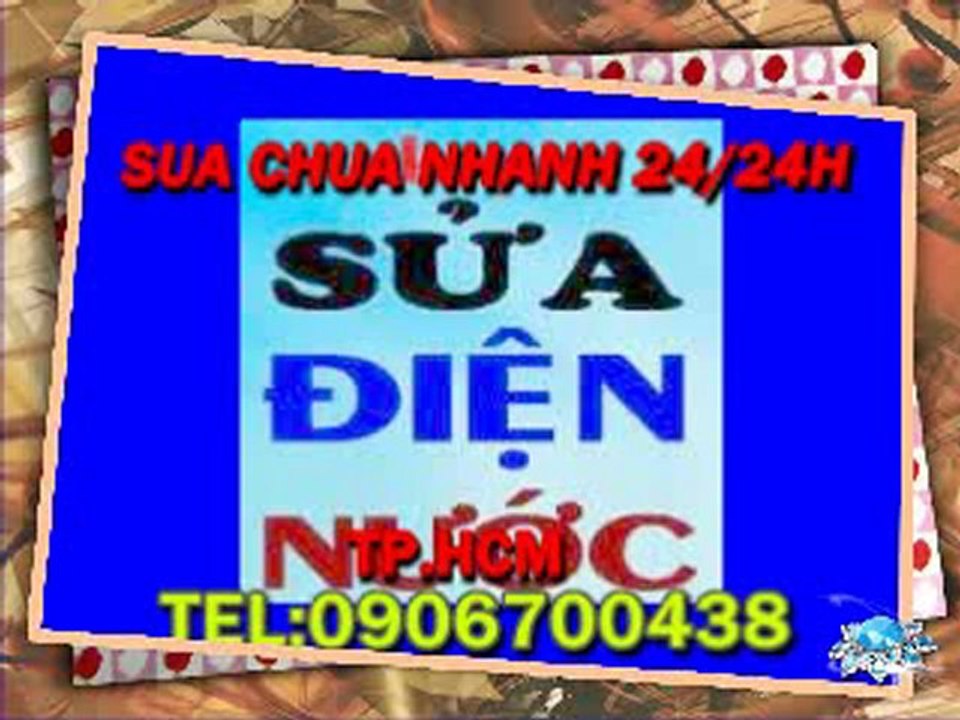 THỢ SỬA ĐIỆN TẠI QUẬN PHÚ NHUẬN TPHCM 0906700438
