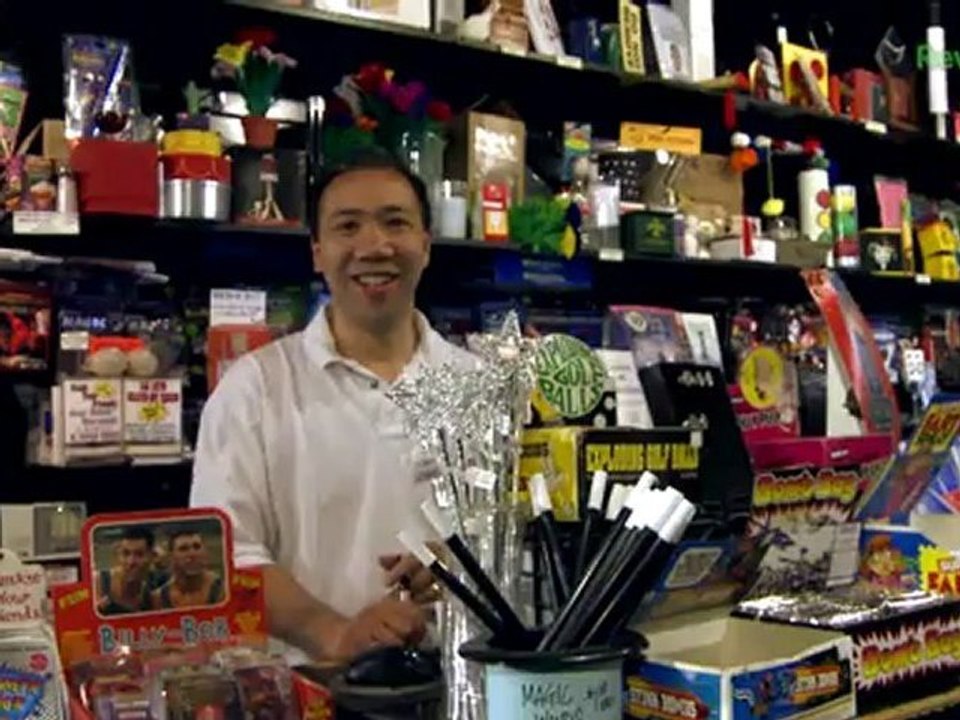 The Classic Cup and Ball Trick with a Twist and an Amazingly EASY Gag with Business Cards! - Scam School