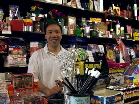 The Classic Cup and Ball Trick with a Twist and an Amazingly EASY Gag with Business Cards! - Scam School