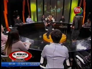 "El Público quiere saber" Primer Programa 25/07/2012 - Producción Periodística: Mirta Colli - Parte 1