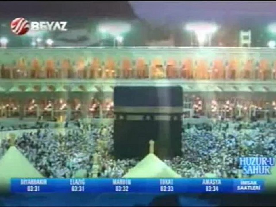 Allahu Allahu Ramazan 2012 Beyaz tv