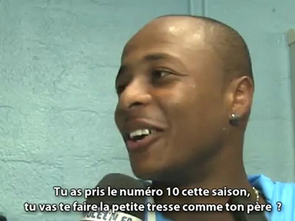 A.Ayew : "Je me sens de mieux en mieux"