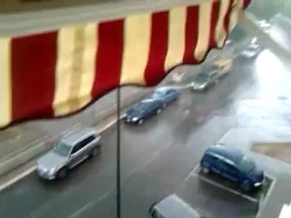 pioggia lecce