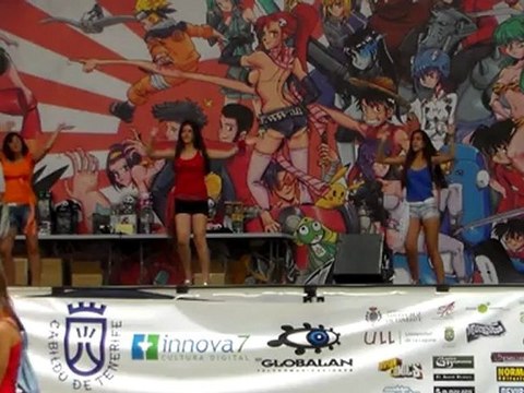 V Salon del Manga de Tenerife. Concurso de para para. Primera ronda 5