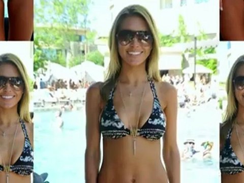 Audrina Patridge Flaunts Super Slim Body