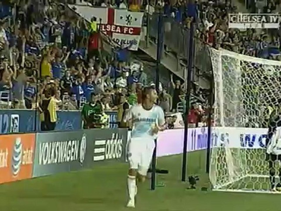 Chelsea 2 vs. 1 MLS All Stars Goal Lampard F.