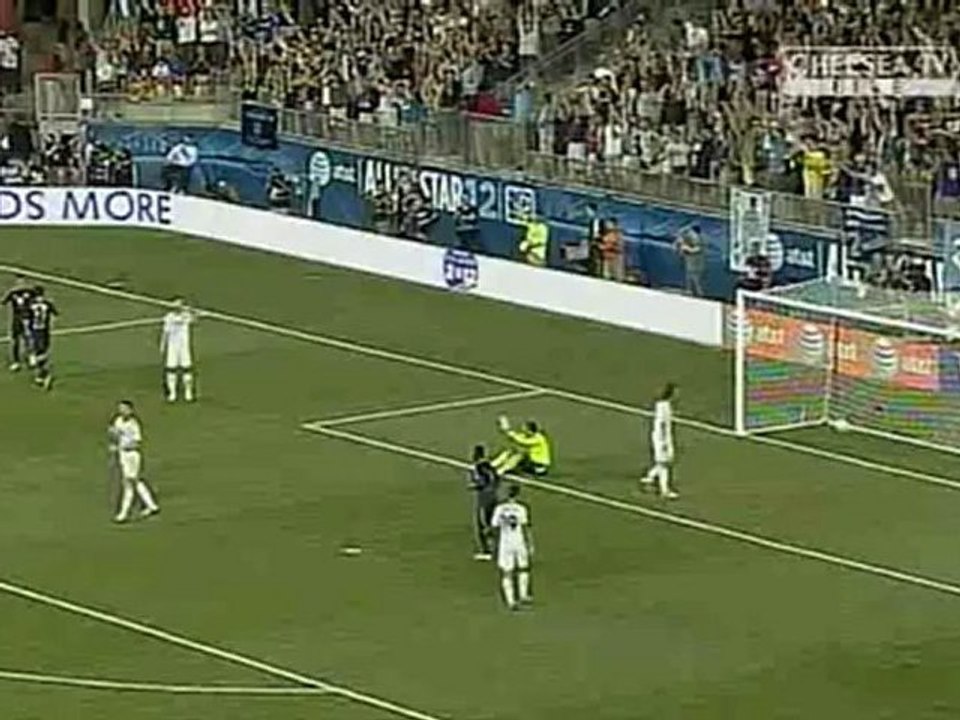 Chelsea 2 vs. 2 MLS All Stars Goal Pontius C.