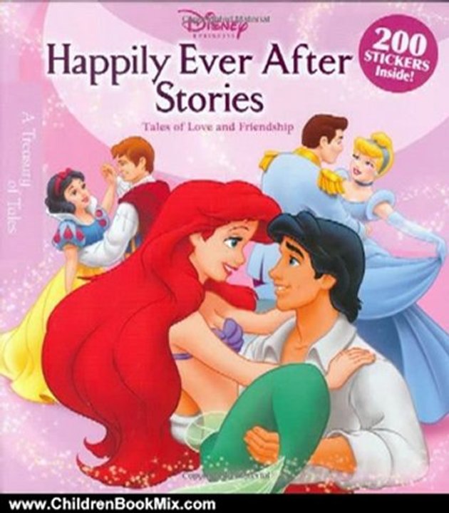 Children Book Review: Happily Ever After Stories (Disney Princess (Disney Press Unnumbered)) by Various