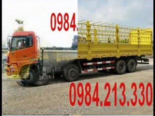 MUA BÁN XE TẢI DONGFENG 3 CHÂN 2 DÍ 1 CẦU