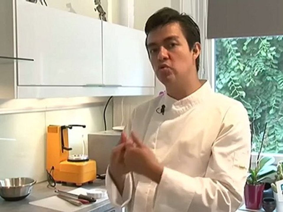 Cuisine : Recette : soufflé sucré aromatisé  au citron vert