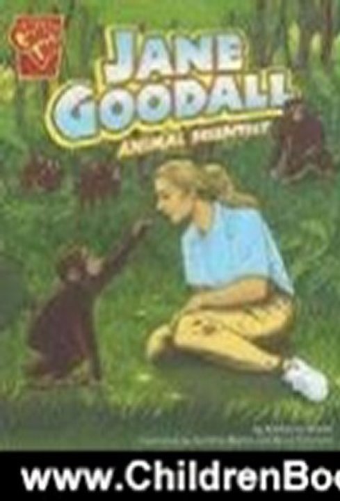 Children Book Review: Jane Goodall: Animal Scientist (Graphic Library; Grahic Biographies) by Krohn, Katherine, Martin, Cynthia, Timmons, Anne