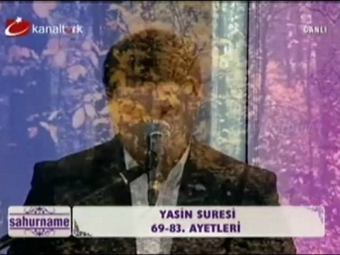 Rıza Günay Yasin Ramazan 2012 Kanal Türk