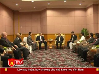 ANTÐ - Đoàn đại biểu FBI thăm Bộ Công an