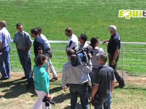 Cheval equitation préparation jeux olympiques épisode 13