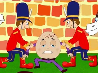 Humpty Dumpty Sat On A Wall - Nursery Rhymes with Full Lyrics