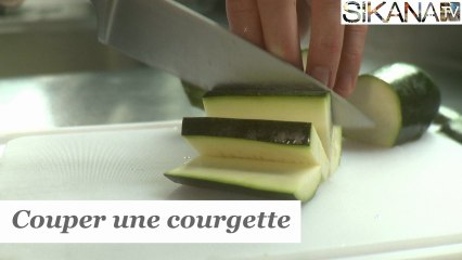 Comment couper une courgette simplement ? - HD