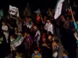 Syria فري برس ريف حلب الشمالي طاط حمص 25 7 2012 Aleppo