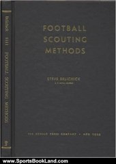 Sports Book Review: Football Scouting Methods by Steve Belichick, Shirley Povich